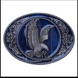 New eagle belt buckle